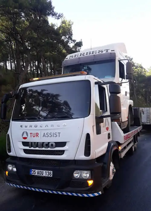 Karşıyaka Çekici Firması